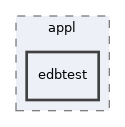 /home/antonio/fedra_doxygen/src/appl/edbtest
